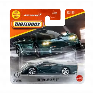 Matchbox 1997 McLaren F1 GT - 32