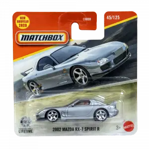 Matchbox 2002 Mazda Rx-7 Spirit R - 45