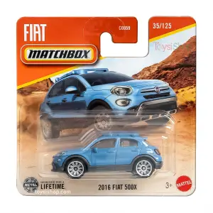 Matchbox 2016 Fiat 500X - 35