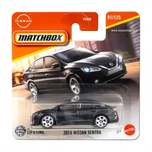 Matchbox 2016 Nissan Sentra - 91