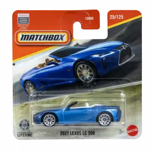 Matchbox 2021 Lexus LC 500 - 25