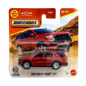Matchbox 2023 Chevy Tahoe Z71 - 60