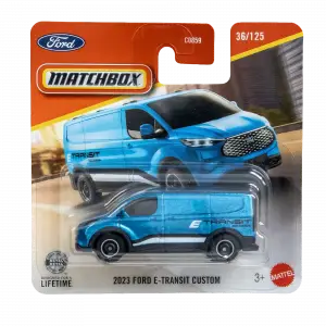 Matchbox 2023 Ford E-Transit Custom - 36