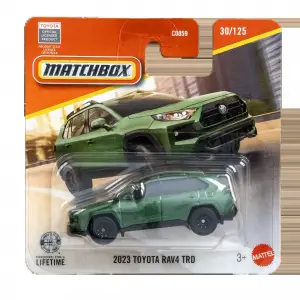 Matchbox 2023 Toyota Rav4 Trd - 30