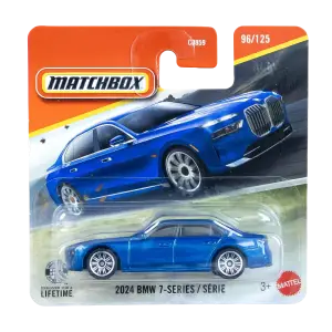 Matchbox 2024 BMW 7 Series - 96