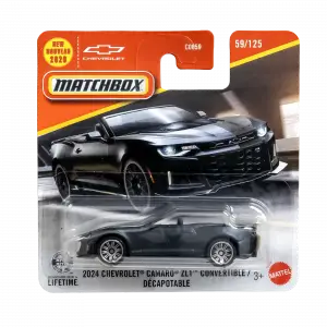 Matchbox 2024 Chevrolet Camaro ZL2 Convertable / Decapotable - 59