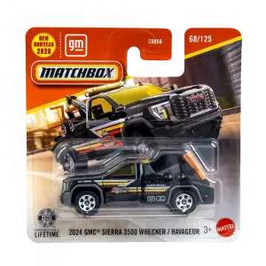 Matchbox 2024 GMC Sierra 3500 Wrecker / Ravageur - 68