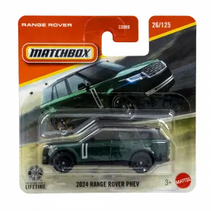 Matchbox 2024 Range Rover Phev - 26