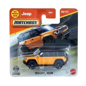 Matchbox 2025 Jeep Recon - 80