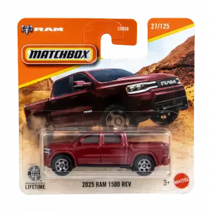 Matchbox 2025 Ram 1500 Rev - 27