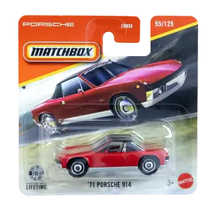Matchbox 71 Porsche 914 - 95