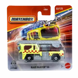 Matchbox Blaze Blaster III - 53