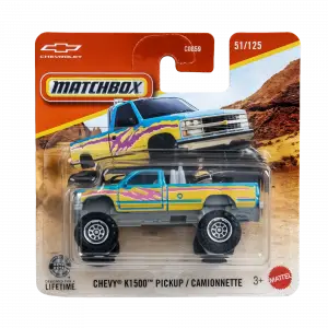 Matchbox Chevy K2500 Pickup / Camionnette - 51