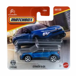 Matchbox Citroen e-C4 - 54