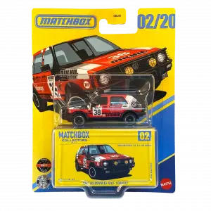 Matchbox Collectors 1990 Volkswagen Golf Country - GRJ48 - JJW04