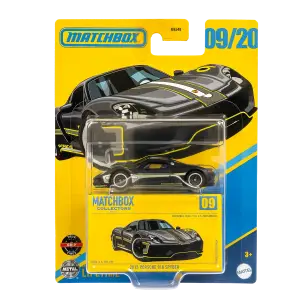 Matchbox Collectors 2025 – Premium 2015 Porsche 918 Spyder - GBJ48-JCL37