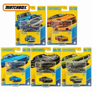 Matchbox Collectors 2025 – Premium 5’li Araç Seti (5-Pack) - GBJ48-966B
