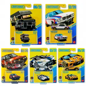 Matchbox Collectors 2026 Tam Set - GBJ48 - 966E