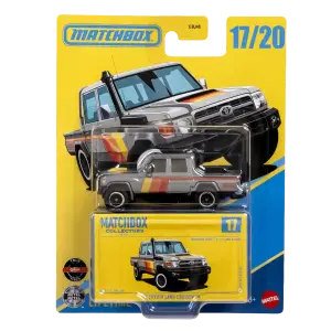 Matchbox Collectors 2026 - 17 Toyota Land Cruisere 78