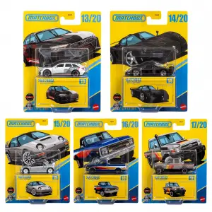 Matchbox Collectors 2026 5 Araçlık Set Diecast - GBJ48 - 966G