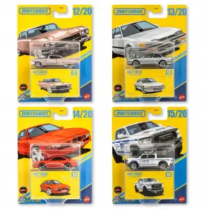 Matchbox Collectors 2025 Set 4 - GBJ48 - 966C