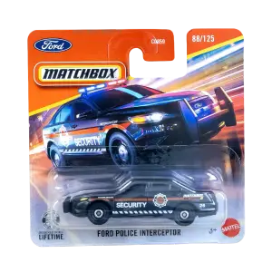 Matchbox Ford Police Interceptor - 88