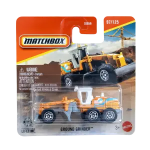 Matchbox Ground Grinder- 97