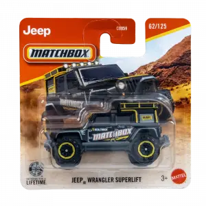 Matchbox Jeep Wrangler Superlift - 62