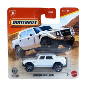 Matchbox Lamborghini LM002 - 87