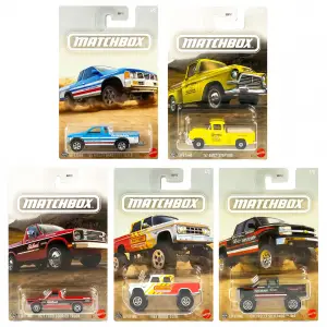 Matchbox Lifetime Collection Truck Serisi - 5’li Pikap Seti - 969E