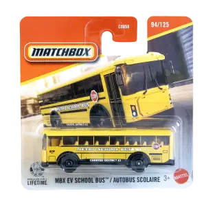 Matchbox MBX EV School Bus - 94