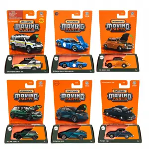 Matchbox Moving Part 6 Araçlık Set - FWD28 - 978D