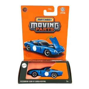 Matchbox Moving Part Bizzarini 5300 GT Corsa Revival - JBW98