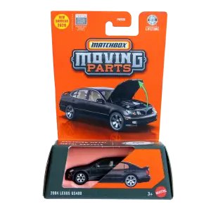 Matchbox Moving Parts 2004 Lexus GS400 - FWD28 JHV27