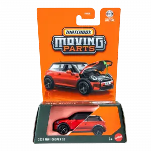 Matchbox Moving Parts 2022 Mini Cooper SE - JHV44