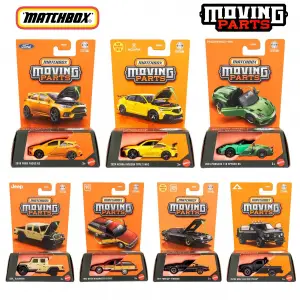 Matchbox Moving Parts 2026 - 7 Araçlık Set FWD28-978M