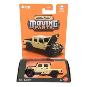 Matchbox Moving Parts 2026 - Jeep Gladiatort Model Araba FWD28-JHV61