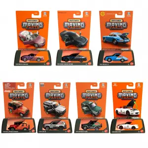Matchbox Moving Parts 2026 - 7 Araçlık Set FWD28 - 978J