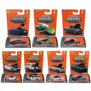 Matchbox Moving Parts 2026 - 7 Araçlık Set FWD28-978N