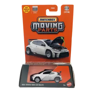 Matchbox Moving Parts 2026 Toyota Yaris GR Rally2 - FWD28 JHV36