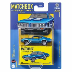 Matchbox Premium Collector 2024 - 1970 Oldsmobile 442