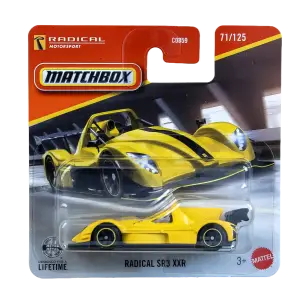 Matchbox Radical SR3 XXR - 71