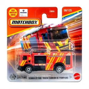 Matchbox Scania XT Fire Truck - 58