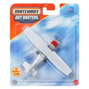Matchbox Sky Busters Cessna 172 Skyhawk