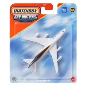 Matchbox Sky Busters Boeing 747-400
