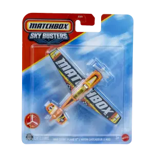 Matchbox Sky Busters MBX Stunt Plane II