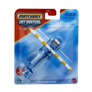 Matchbox Sky Busters Robinson R66 Turbine