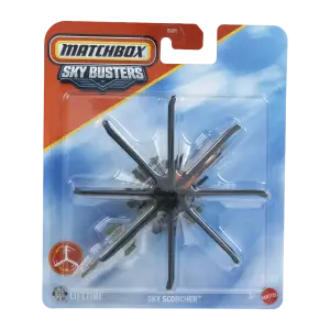 Matchbox Sky Busters Sky Scorcher