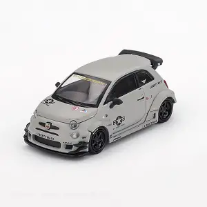 Mini GT 1/64 Abarth 595 LB-WORKS x Abas Works Fighters - MGT001064