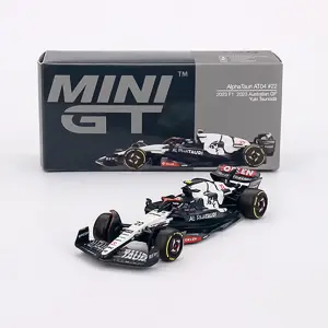 Mini GT 1/64 AlphaTauri AT04 #22 Yuki Tsunoda 2023 F1 2023 Australian GP - MGT00726